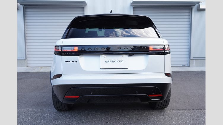 2025 認定中古車 Land Rover Range Rover Velar オストゥーニパールホワイト D200マイルドハイブリッド（ディーゼル）  Dynamic SE