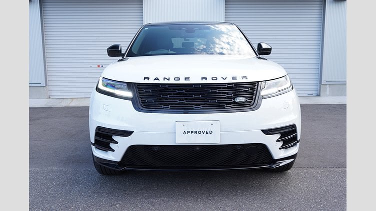 2025 認定中古車 Land Rover Range Rover Velar オストゥーニパールホワイト D200マイルドハイブリッド（ディーゼル）  Dynamic SE