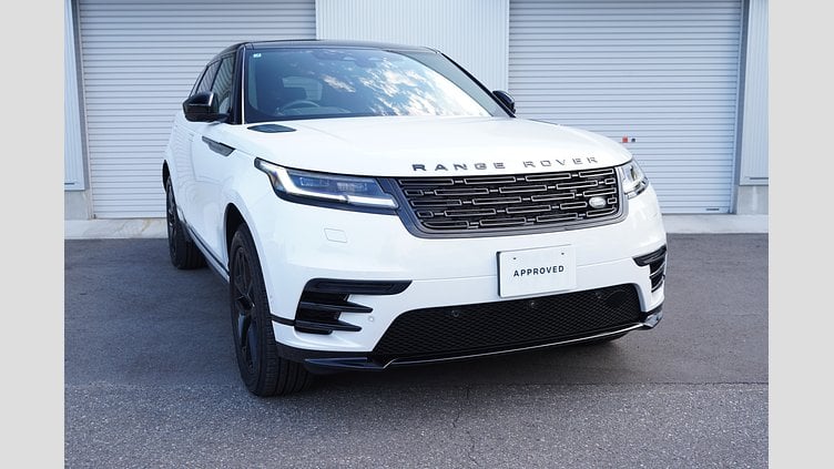 2025 認定中古車 Land Rover Range Rover Velar オストゥーニパールホワイト D200マイルドハイブリッド（ディーゼル）  Dynamic SE