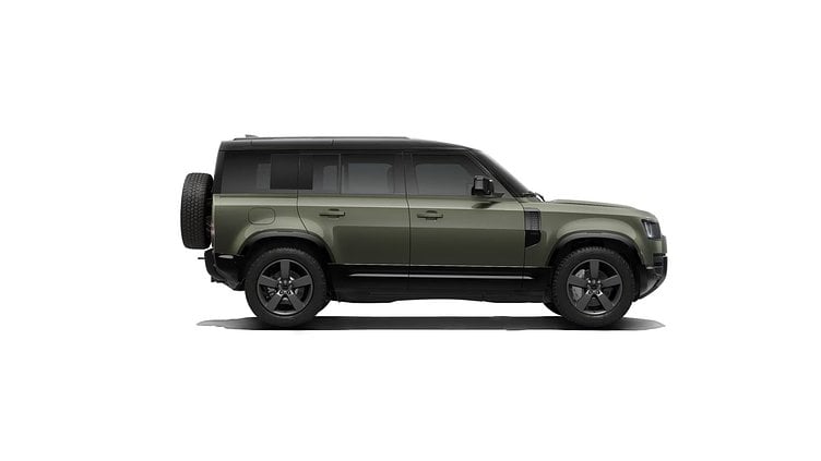 2025 New Land Rover Defender 110 Woolstone Green D350 Diesel Mild Hybrid X-Dynamic SE