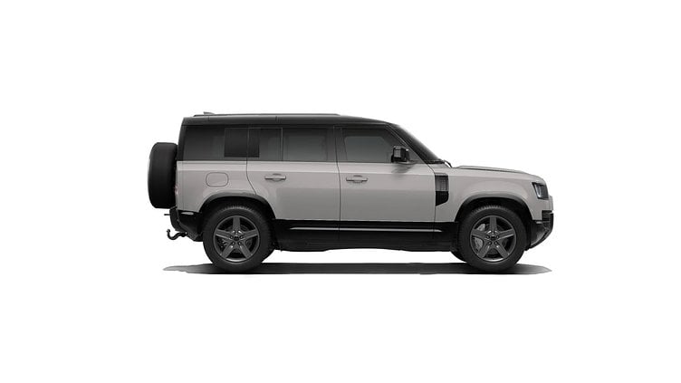 2025 SKLADOVÉ VOZIDLÁ Land Rover Defender 110 Borasco Grey D250 AWD X-Dynamic SE