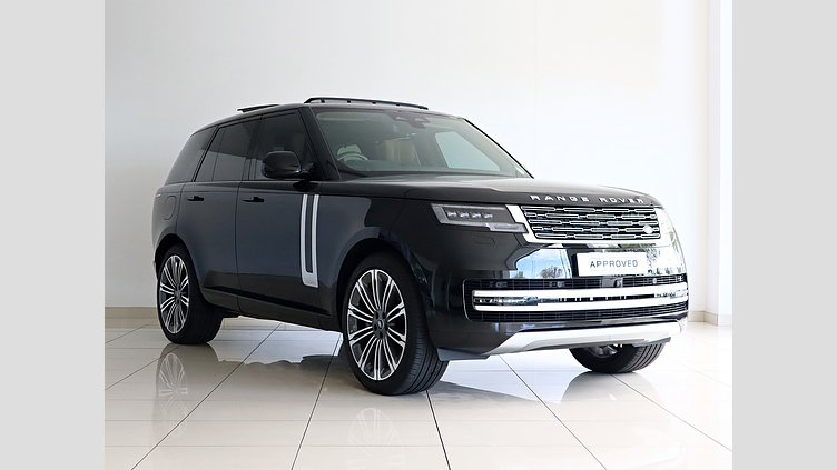 2025 Approved Land Rover Range Rover Santorini Black AWD 4.4 V8 Autobiography