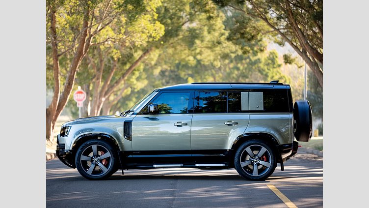 2023 Approved Land Rover Defender 110 Pangea Green 4x4 Auto D300 X