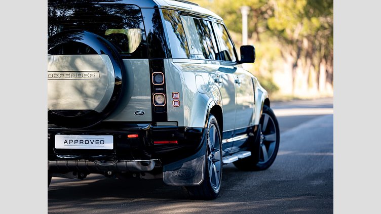 2023 Approved Land Rover Defender 110 Pangea Green 4x4 Auto D300 X