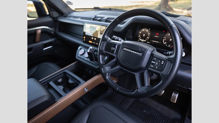 2023 Approved Land Rover Defender 110 Pangea Green 4x4 Auto D300 X