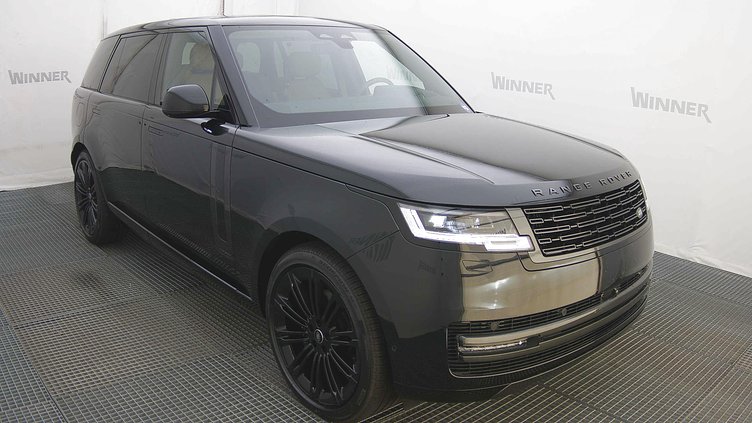 2025 Новий Land Rover Range Rover Santorini Black 4WD AUTOBIOGRAPHY