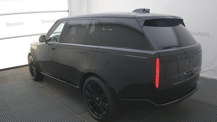 2025 Новий Land Rover Range Rover Santorini Black 4WD AUTOBIOGRAPHY