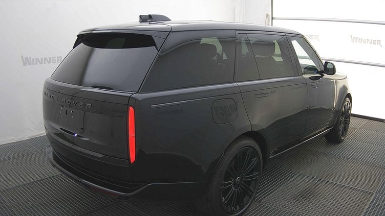 2025 Новий Land Rover Range Rover Santorini Black 4WD AUTOBIOGRAPHY