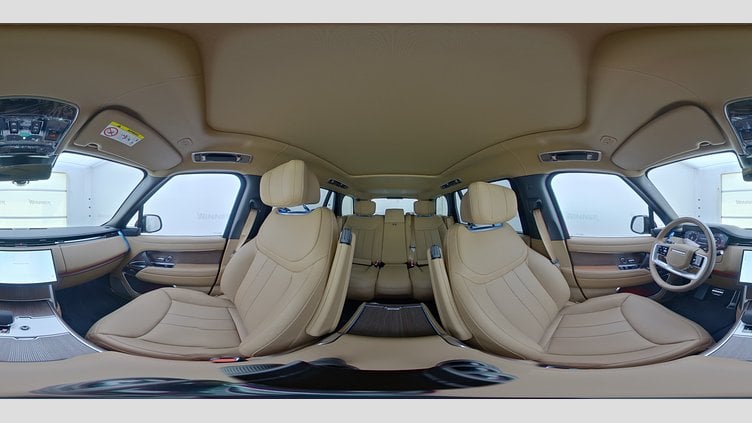 2025 Новий Land Rover Range Rover Santorini Black 4WD AUTOBIOGRAPHY