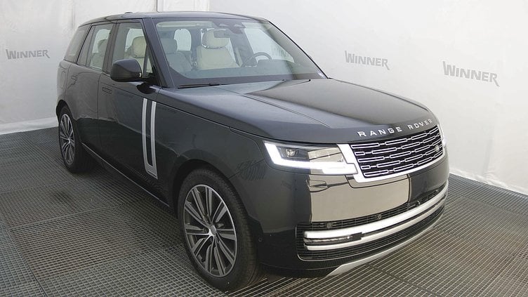 2025 Новий Land Rover Range Rover Santorini Black 4WD AUTOBIOGRAPHY