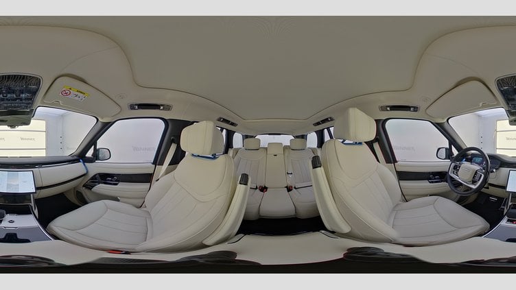 2025 Новий Land Rover Range Rover Santorini Black 4WD AUTOBIOGRAPHY