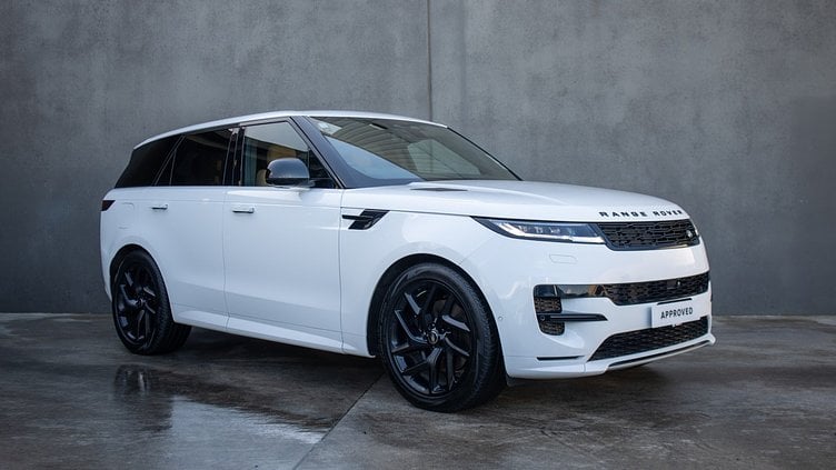 2023 Approved Land Rover Range Rover Sport Fuji White D350 Dynamic HSE
