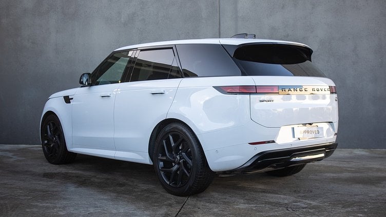 2023 Approved Land Rover Range Rover Sport Fuji White D350 Dynamic HSE