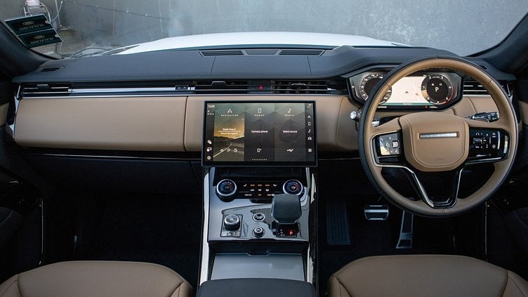 2023 Approved Land Rover Range Rover Sport Fuji White D350 Dynamic HSE