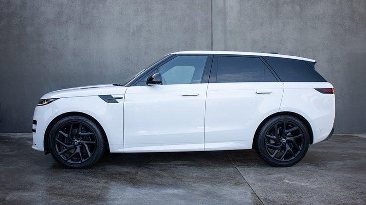 2023 Approved Land Rover Range Rover Sport Fuji White D350 Dynamic HSE