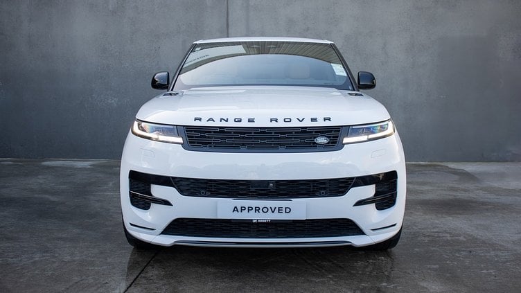 2023 Approved Land Rover Range Rover Sport Fuji White D350 Dynamic HSE