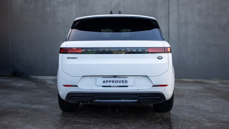2023 Approved Land Rover Range Rover Sport Fuji White D350 Dynamic HSE