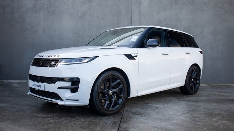 2023 Approved Land Rover Range Rover Sport Fuji White D350 Dynamic HSE