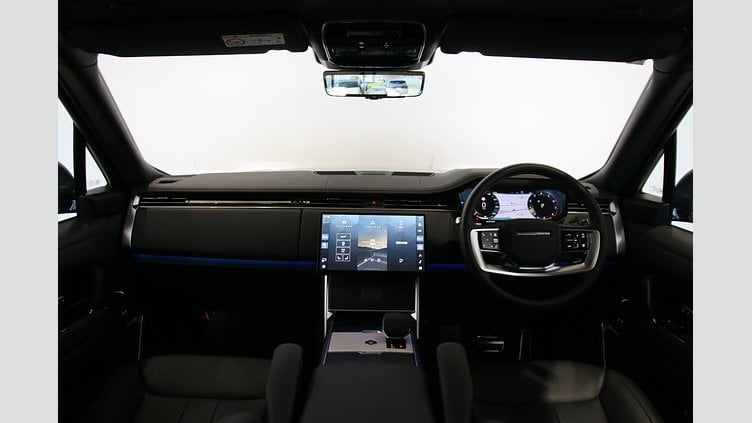 2024 認定中古車 Land Rover Range Rover サントリーニブラック P530 AWD（AT） スタンダードホイールベース Autobiography
