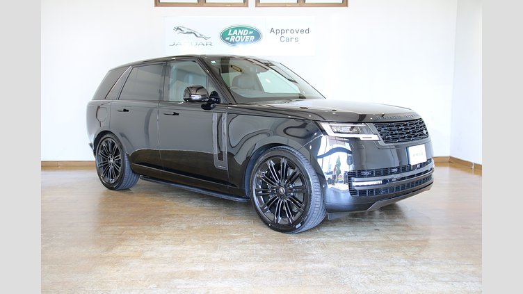 2024 認定中古車 Land Rover Range Rover サントリーニブラック P530 AWD（AT） スタンダードホイールベース Autobiography