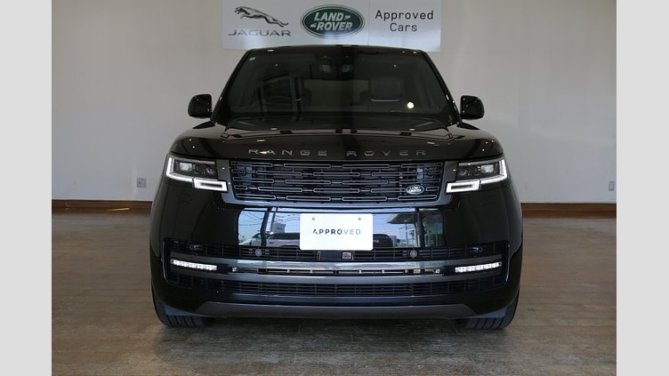 2024 認定中古車 Land Rover Range Rover サントリーニブラック P530 AWD（AT） スタンダードホイールベース Autobiography