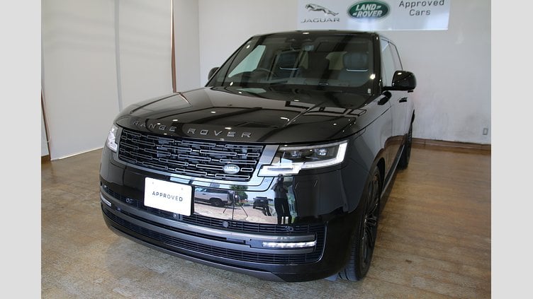 2024 認定中古車 Land Rover Range Rover サントリーニブラック P530 AWD（AT） スタンダードホイールベース Autobiography