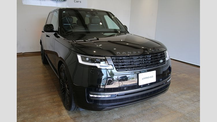 2024 認定中古車 Land Rover Range Rover サントリーニブラック P530 AWD（AT） スタンダードホイールベース Autobiography