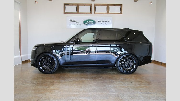 2024 認定中古車 Land Rover Range Rover サントリーニブラック P530 AWD（AT） スタンダードホイールベース Autobiography