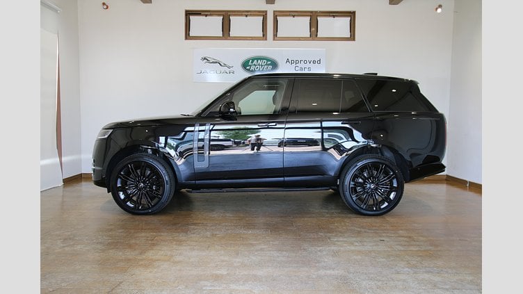 2024 認定中古車 Land Rover Range Rover サントリーニブラック P530 AWD（AT） スタンダードホイールベース Autobiography
