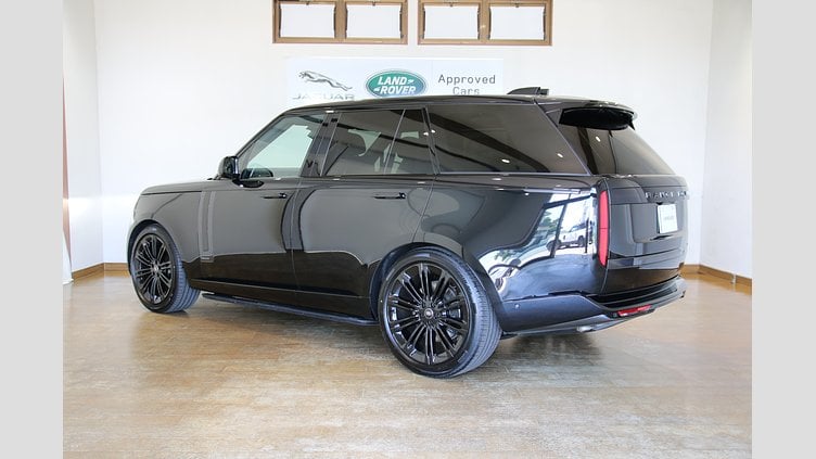 2024 認定中古車 Land Rover Range Rover サントリーニブラック P530 AWD（AT） スタンダードホイールベース Autobiography