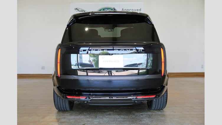 2024 認定中古車 Land Rover Range Rover サントリーニブラック P530 AWD（AT） スタンダードホイールベース Autobiography