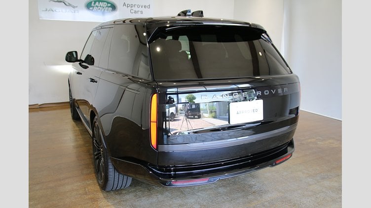 2024 認定中古車 Land Rover Range Rover サントリーニブラック P530 AWD（AT） スタンダードホイールベース Autobiography