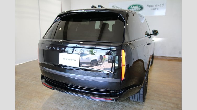 2024 認定中古車 Land Rover Range Rover サントリーニブラック P530 AWD（AT） スタンダードホイールベース Autobiography