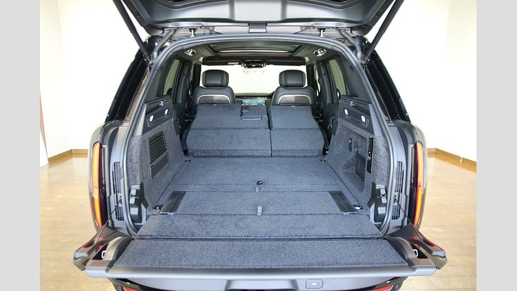 2024 認定中古車 Land Rover Range Rover サントリーニブラック P530 AWD（AT） スタンダードホイールベース Autobiography