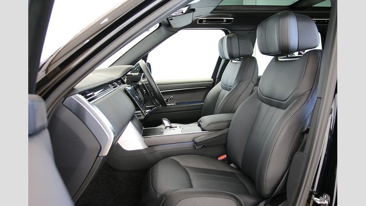 2024 認定中古車 Land Rover Range Rover サントリーニブラック P530 AWD（AT） スタンダードホイールベース Autobiography