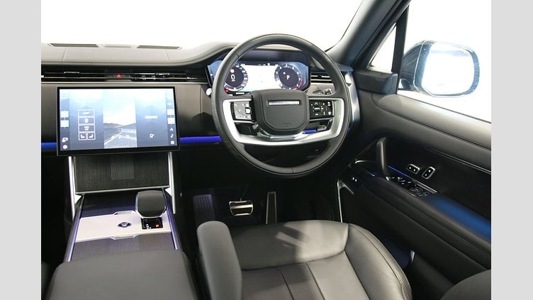 2024 認定中古車 Land Rover Range Rover サントリーニブラック P530 AWD（AT） スタンダードホイールベース Autobiography