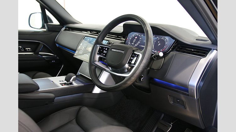 2024 認定中古車 Land Rover Range Rover サントリーニブラック P530 AWD（AT） スタンダードホイールベース Autobiography