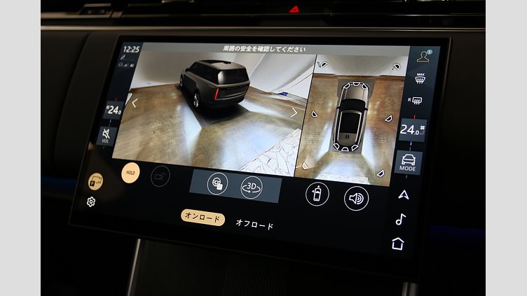 2024 認定中古車 Land Rover Range Rover サントリーニブラック P530 AWD（AT） スタンダードホイールベース Autobiography
