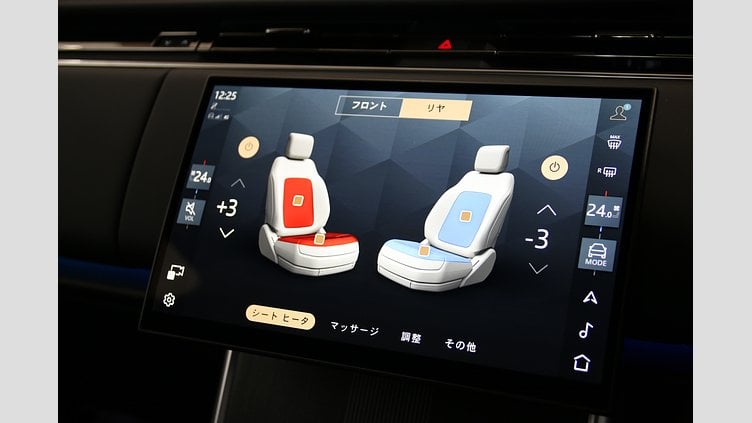 2024 認定中古車 Land Rover Range Rover サントリーニブラック P530 AWD（AT） スタンダードホイールベース Autobiography