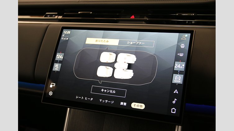 2024 認定中古車 Land Rover Range Rover サントリーニブラック P530 AWD（AT） スタンダードホイールベース Autobiography