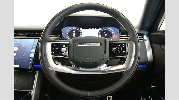 2024 認定中古車 Land Rover Range Rover サントリーニブラック P530 AWD（AT） スタンダードホイールベース Autobiography