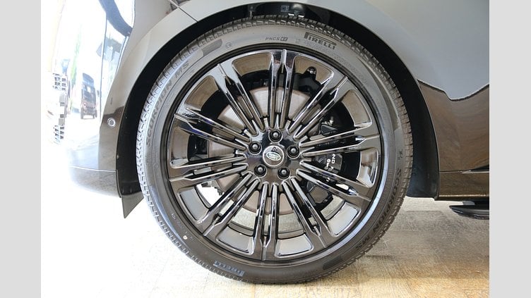 2024 認定中古車 Land Rover Range Rover サントリーニブラック P530 AWD（AT） スタンダードホイールベース Autobiography