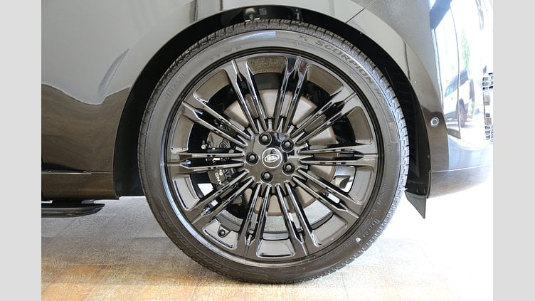 2024 認定中古車 Land Rover Range Rover サントリーニブラック P530 AWD（AT） スタンダードホイールベース Autobiography