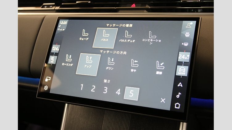 2024 認定中古車 Land Rover Range Rover サントリーニブラック P530 AWD（AT） スタンダードホイールベース Autobiography