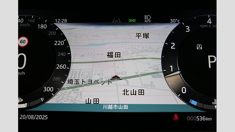 2024 認定中古車 Land Rover Range Rover サントリーニブラック P530 AWD（AT） スタンダードホイールベース Autobiography