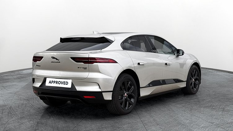 2022 Approved Jaguar I-Pace Aruba EV400 BLACK