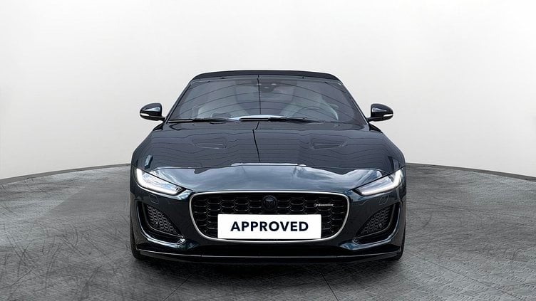 2023 Approved Jaguar F-Type British Racing Green P300 RWD AUTO CONVERTIBLE R-DYNAMIC