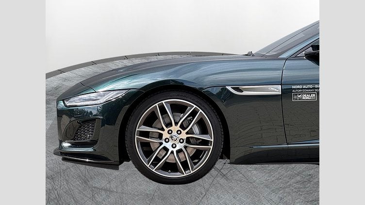 2023 Approved Jaguar F-Type British Racing Green P300 RWD AUTO CONVERTIBLE R-DYNAMIC