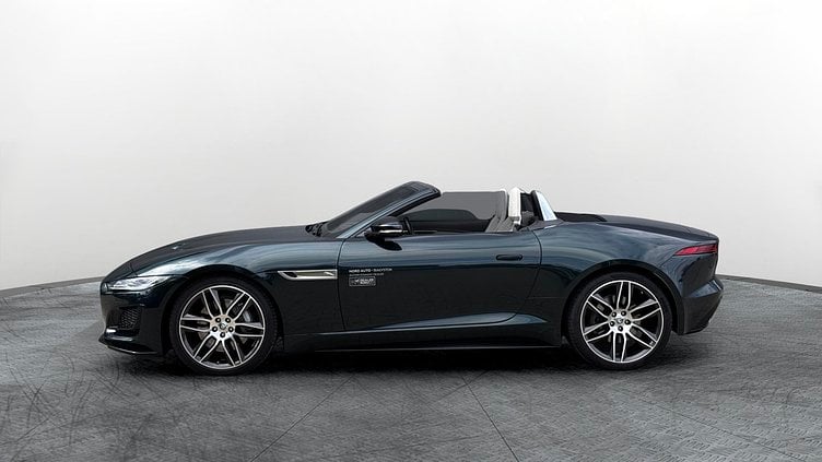 2023 Approved Jaguar F-Type British Racing Green P300 RWD AUTO CONVERTIBLE R-DYNAMIC