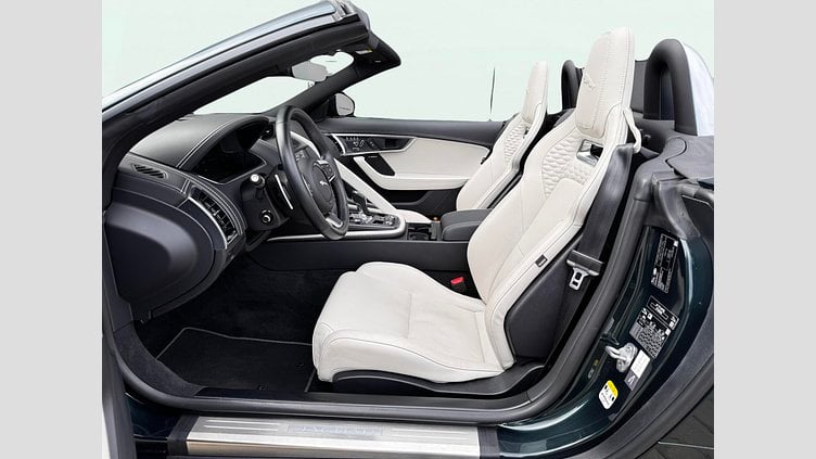 2023 Approved Jaguar F-Type British Racing Green P300 RWD AUTO CONVERTIBLE R-DYNAMIC